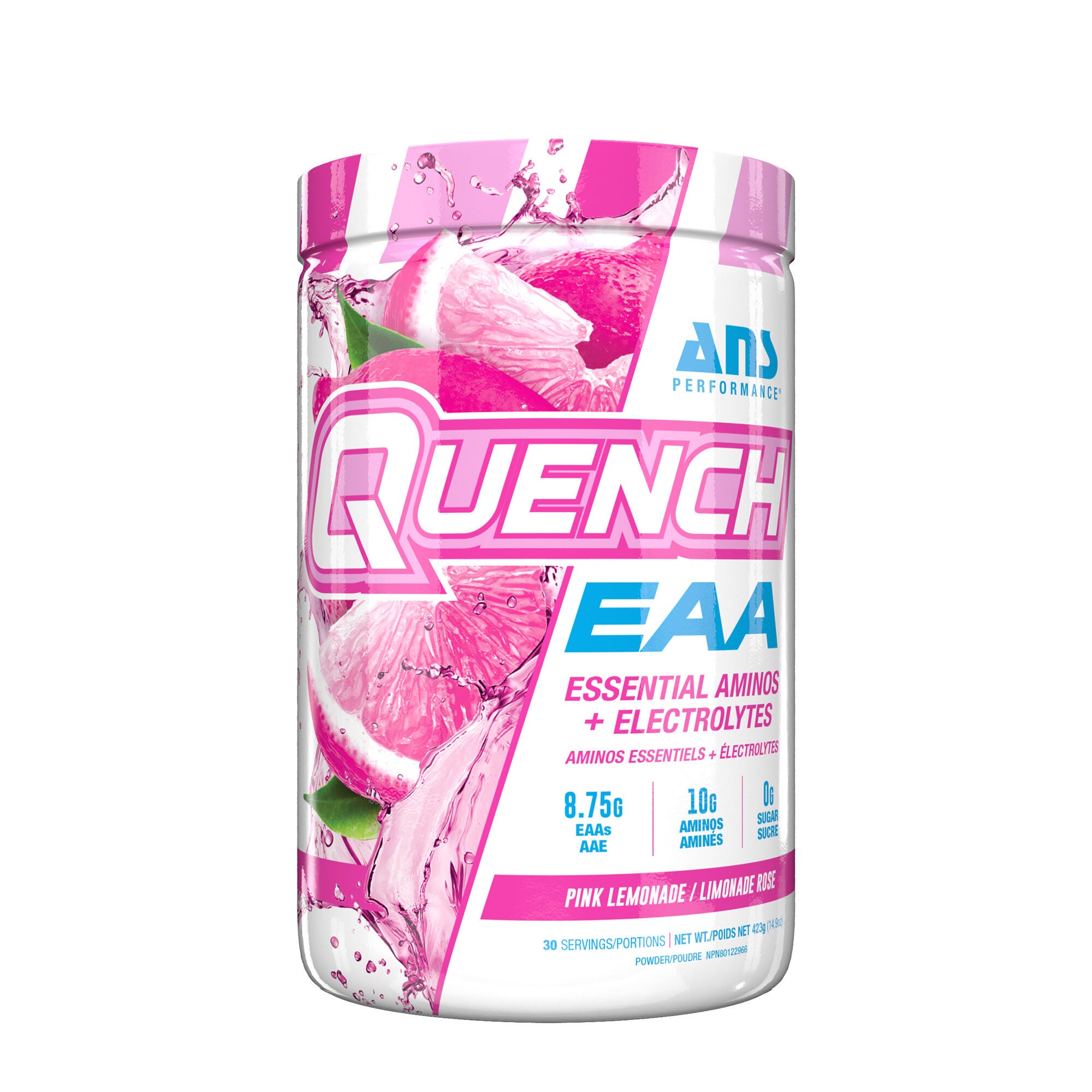 Quench EAA - Pink Lemonade - 30 Servings  | GNC